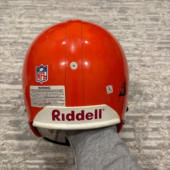 Vintage Authentic Riddell VSR-4 NFL Football Helmet Bengals Size Large Rare